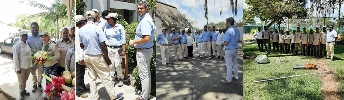 sustainable landscaping programme in Mauritius